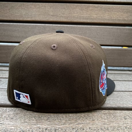 USA限定 59FIFTY ニューエラ LA ANGELS エンゼルス 40周年記念 Cooperstown (14-11)