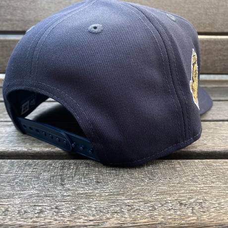 USA仕様 ニューエラ MLB 9Fifty Aフレーム ATL Braves ブレーブス 1995 World Series キャップ (950-274)