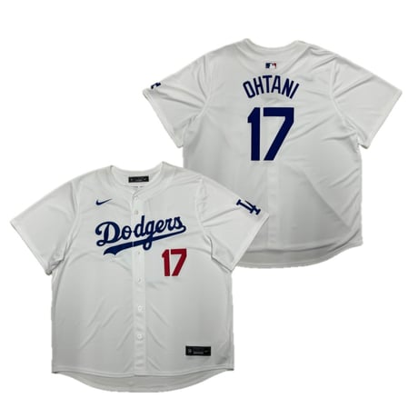 NIKE ナイキ LA Dodgers ロサンゼルス ドジャース 大谷翔平 MLB リミテッドエディション ジャージー Home