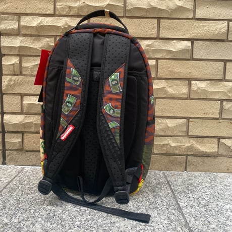 米国仕様 SPRAYGROUND フューチュラマ Futurama ベンダー Cash In 限定 バックパック (BKPK55)