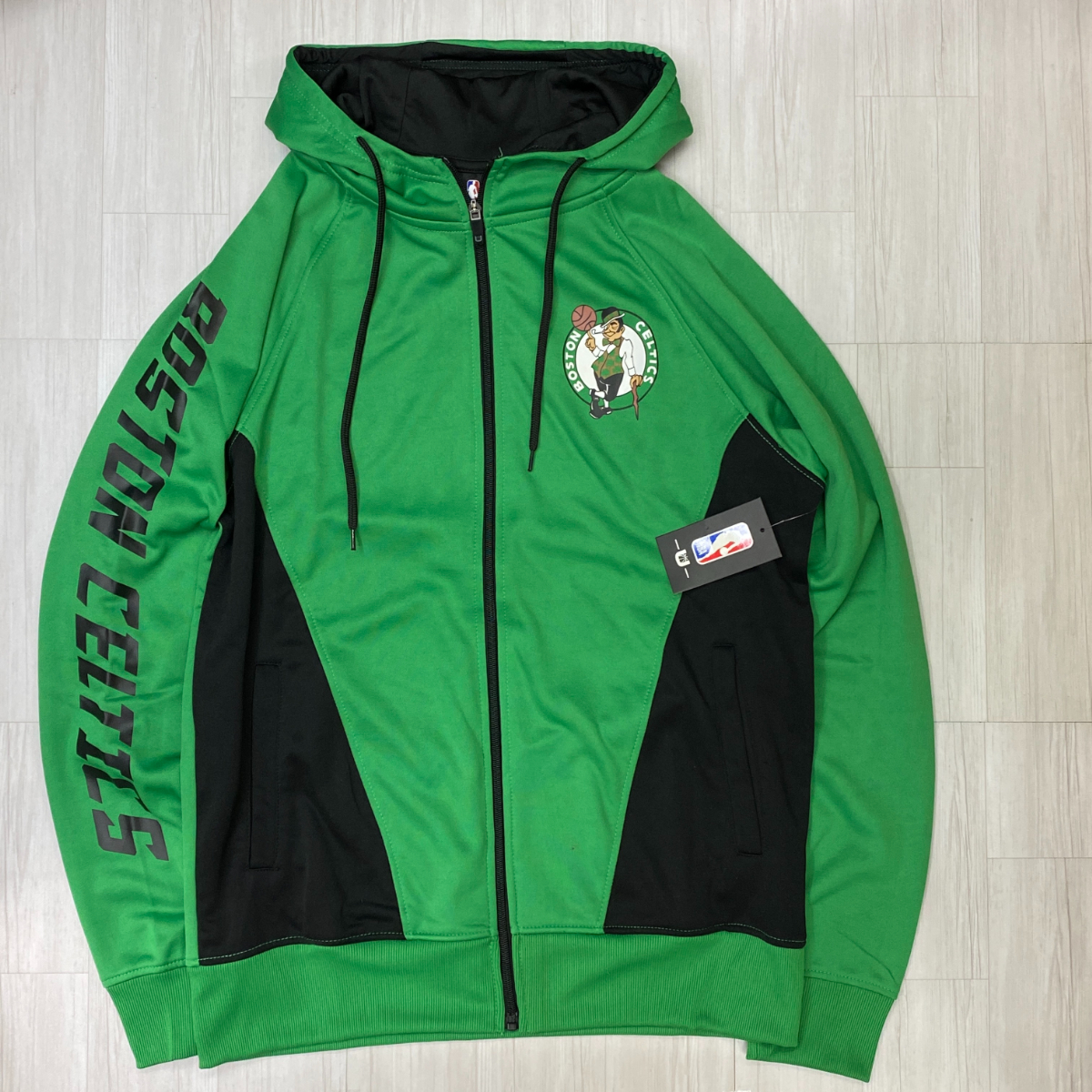 NBA UNK ボストン セルティックス Boston Celtics ジップアップ NBA UNK ボストン セルティックス Boston Celtics ジップアップ