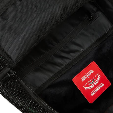 特別限定版 SPRAYGROUND マルチカラークリスタル TRINITY HUNDRED バックパック