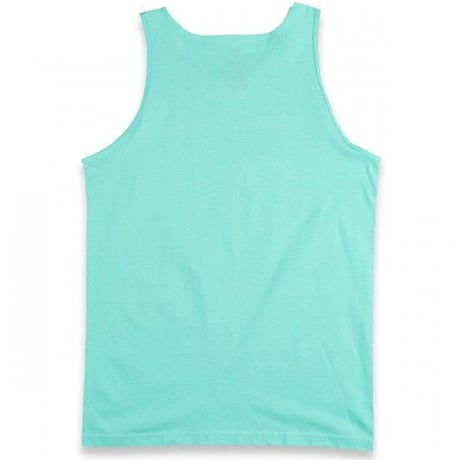 米国製 【M】 ダイヤモンドサプライ Diamond Supply Co タンクトップ DMNDブルー Palm Vibes