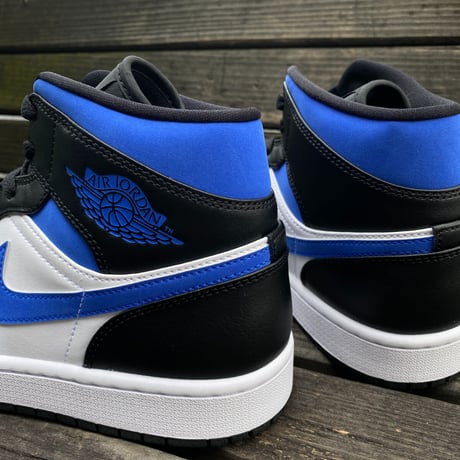 NIKE ナイキ AIR JORDAN1 MID エアジョーダン1 ミッドカット ロイヤルブルー