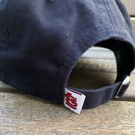 9Twenty ニューエラ NEWERA セントルイス カージナルス MLB ストラップバックキャップ Navy