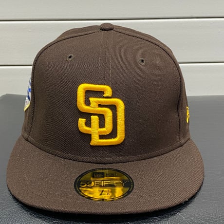 59FIFTY 記念モデル Newera SD サンディエゴ パドレス ＃42 ジャッキーロンビンソン (23-8)