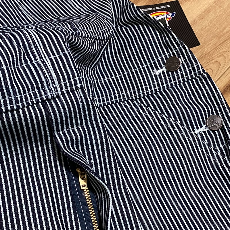 Dickies ディッキーズ Bib Overall オーバーオール ヒッコリー Dickies ディッキーズ Bib Overall オーバーオール ヒッコリー
