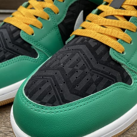 NIKE ナイキ AIR JORDAN1 LOW エアジョーダン1 ローカット GEOMETRIC マラカイト (AJ104)