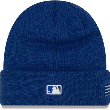 NEWERA ニューエラ MLB トロント BlueJays ブルージェイズ 公式 ニット帽 青
