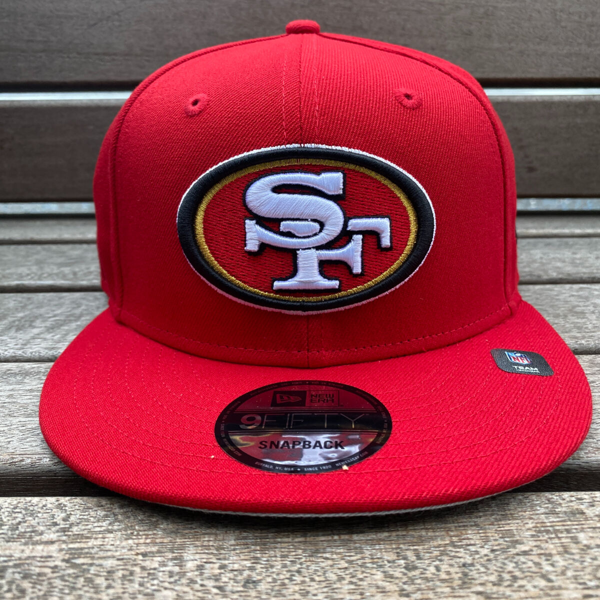 80s90s SF 49ers ニューエラキャップ　スナップバック　プロモデル USA限定 9FIFTY ニューエラ NFL フォーティーナイナーズ SF 49ers