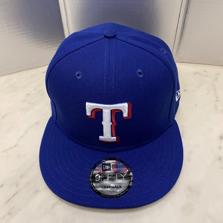 9FIFTY ニューエラ Newera テキサス レンジャーズ TEX Rangersスナップバックキャップ OTC (950-160)