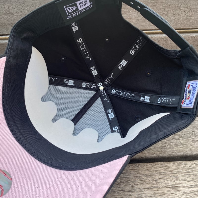 海外限定 Newera ニューエラ 9Forty Aフレーム Braves