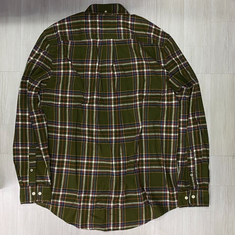 USA規格 トミーヒルフィガー TOMMY HILFIGER クラシック タータンチェック シャツ (R4F-21)