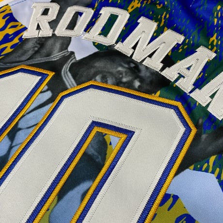 USA限定 Headgear Classics 復刻 デニス ロッドマン RODMAN ハイスクール ジャージー  (HGC20)