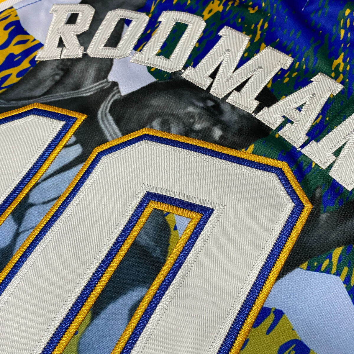 USA限定 Headgear Classics 復刻 デニス ロッドマン RODMAN USA限定 Headgear Classics 復刻 デニス ロッドマン RODMAN