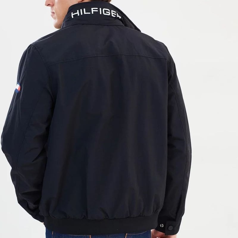 トミーヒルフィガー TOMMY HILFIGER ナイロン ヨットジャケット トミーヒルフィガー TOMMY HILFIGER ナイロン ヨットジャケット