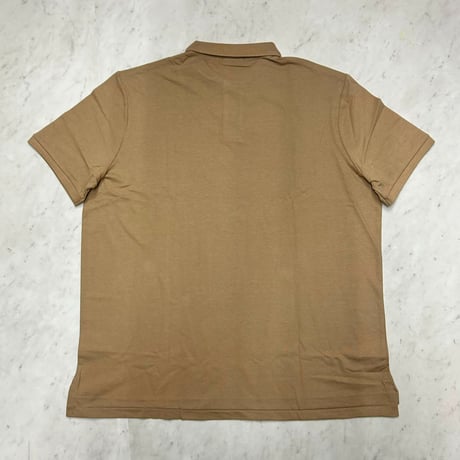 米国仕様 POLO ラルフローレン RALPH LAUREN 半袖 ポロシャツ Pony Logo Polo Shirts カフェ (RLPS5)