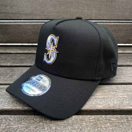 海外限定 Newera ニューエラ 9Forty Aフレーム Mariners シアトル マリナーズ 2023 ASG キャップ (940-192)