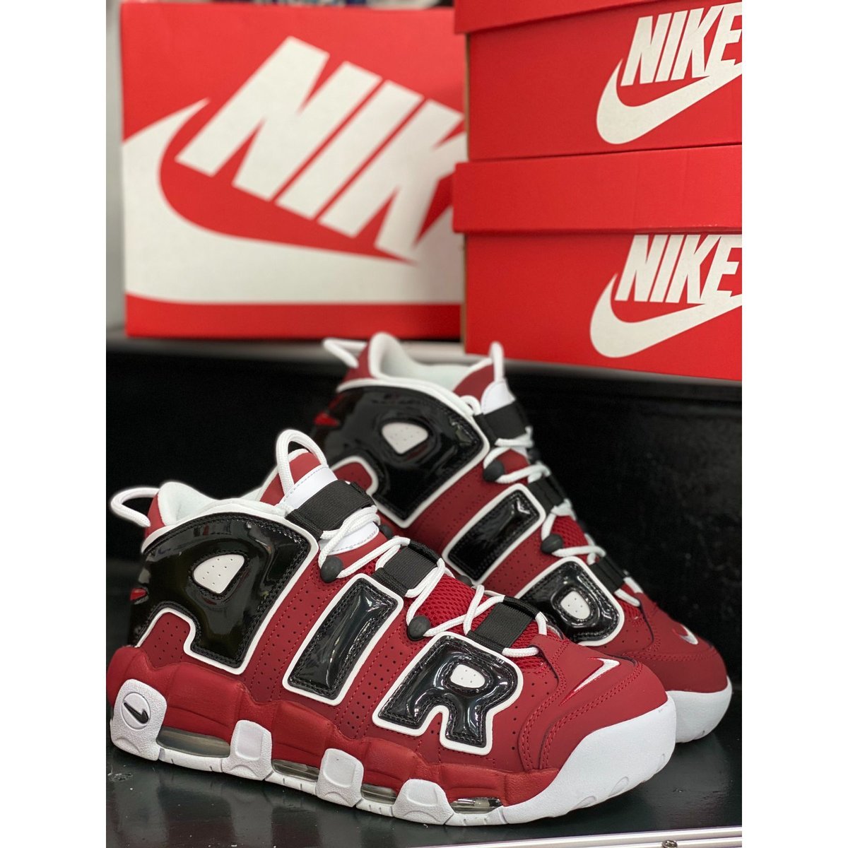 Nike Air More Uptempo '96 ブルズ NIKE AIR MORE UPTEMPO ブルズカラーが4/7に国内発売予定【直