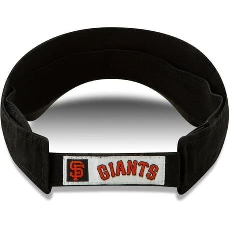 REDUX2 ニューエラ NEWERA サンバイザー Giants サンフランシスコ ジャイアンツ MLB サイズ調節可