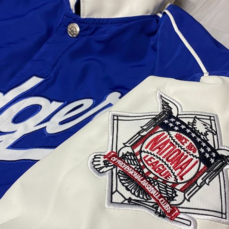 MLB公式 JHデザイン LA Dodgers ロサンゼルス ドジャース 3Way リバーシブル スタジャン