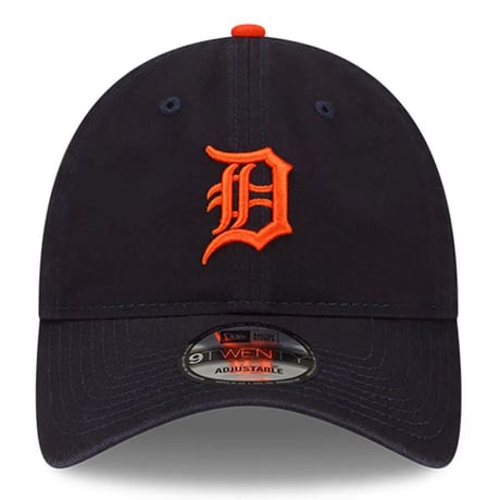 9Twenty ニューエラ NEWERA デトロイト タイガース  MLB ストラップバックキャップ  Road