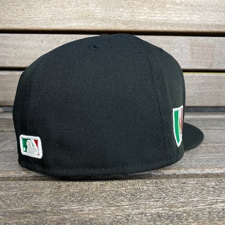 USA限定 59FIFTY ニューエラ LA Dodgers ロサンゼルス ドジャース Mexican Flag  (15-42)