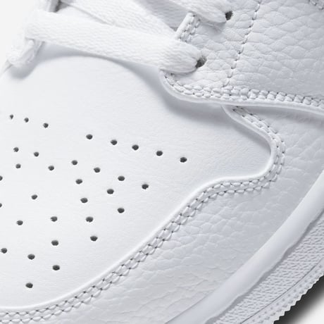 NIKE ナイキ AIR JORDAN1 MID エアジョーダン1 ミッドカット 白 トリプルホワイト AJ1 (aj23)