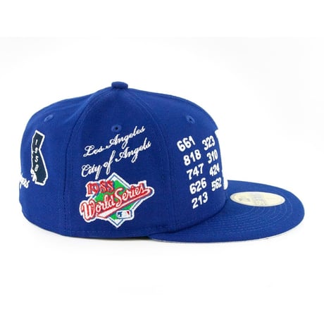 59FIFTY ニューエラ Newera 限定モデル LA ロサンゼルス Dodgers ドジャース Area-Codeエリアコード