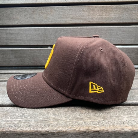 USA仕様 Newera ニューエラ 9Forty A-Frame Aフレーム SD Padres パドレス OTC キャップ (940-39)