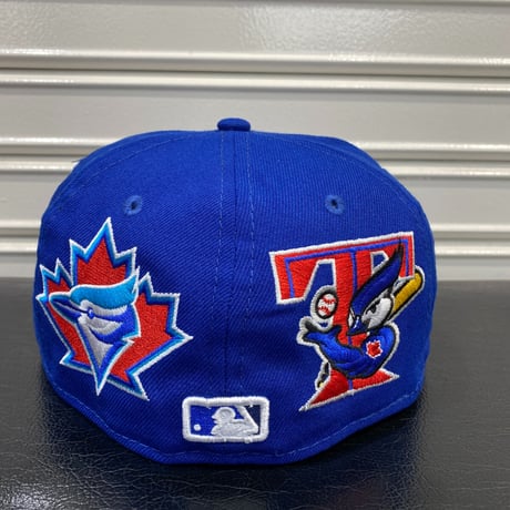 限定モデル 59FIFTY ニューエラ Newera プレスティージ BlueJays トロント ブルージェイズ (29-3)
