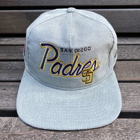 海外限定 NEWERA 「THE GOLFER」 MLB パドレス SD PADRES スナップバック (Golfer-8)
