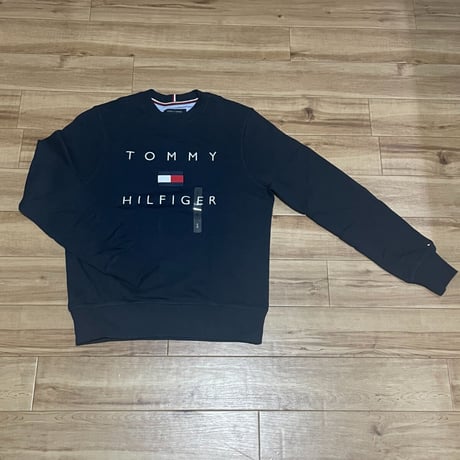 TOMMY HILFIGER USA トミーヒルフィガー Essentials Icon スウェット トレーナー NightSky 紺