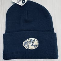 全米最大級のアウトドアブランド Bass Pro Shops バスプロショップス パッチ ニット帽 (Bps33)