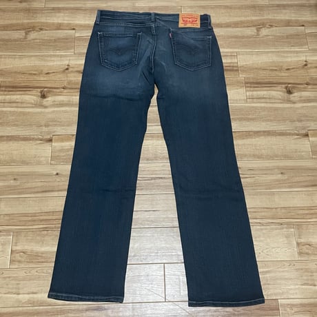 デッドストック 米国仕様 リーバイス Levi's リーバイ ストラウス Levi Strauss & Co 559TM W34 L34 ダークグレー (DS27)