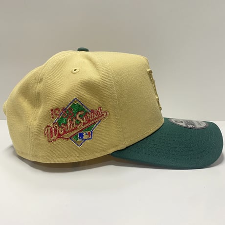 海外限定 Newera ニューエラ 9Forty Aフレーム LA Dodgers ドジャース 1988WS キャップ(940-287)