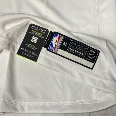 米国規格 NIKE ナイキ Lakers レイカーズ 23 レブロンジェームズ オーセンティック ジャージー 白