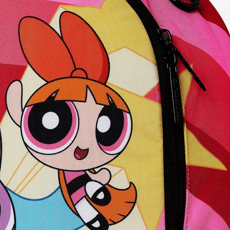 米国仕様 SPRAYGROUND パワーパフガールズ Powerpuff Girls Heart Shark DLXsr バックパック (BKPK42)