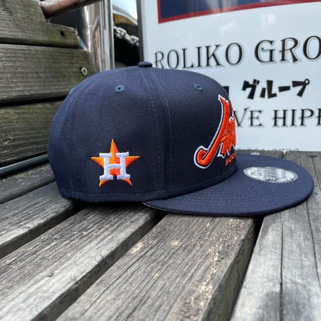 9FIFTY ニューエラ NEWERA  ヒューストン アストロズ ASTROS スナップバックキャップ  MLB公式
