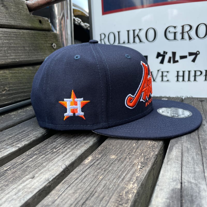 9FIFTY ニューエラ NEWERA ヒューストン アストロズ ASTROS スナップ