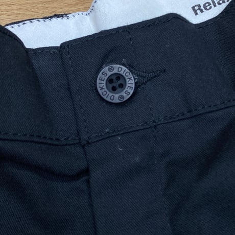 米国仕様 Dickies ディッキーズ 557 FLEX Cargo Shorts リラックスフィット カーゴショート 黒 (SJNS16)