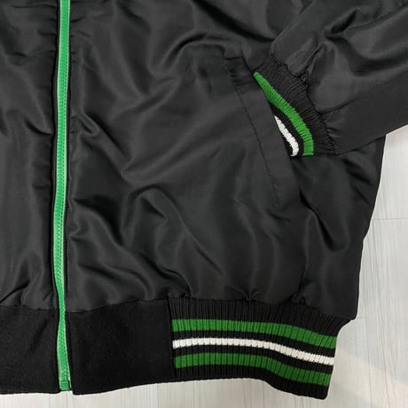 USA限定 JHデザイン NBA ボストン セルティックス CALTICS リバーシブル スタジャン