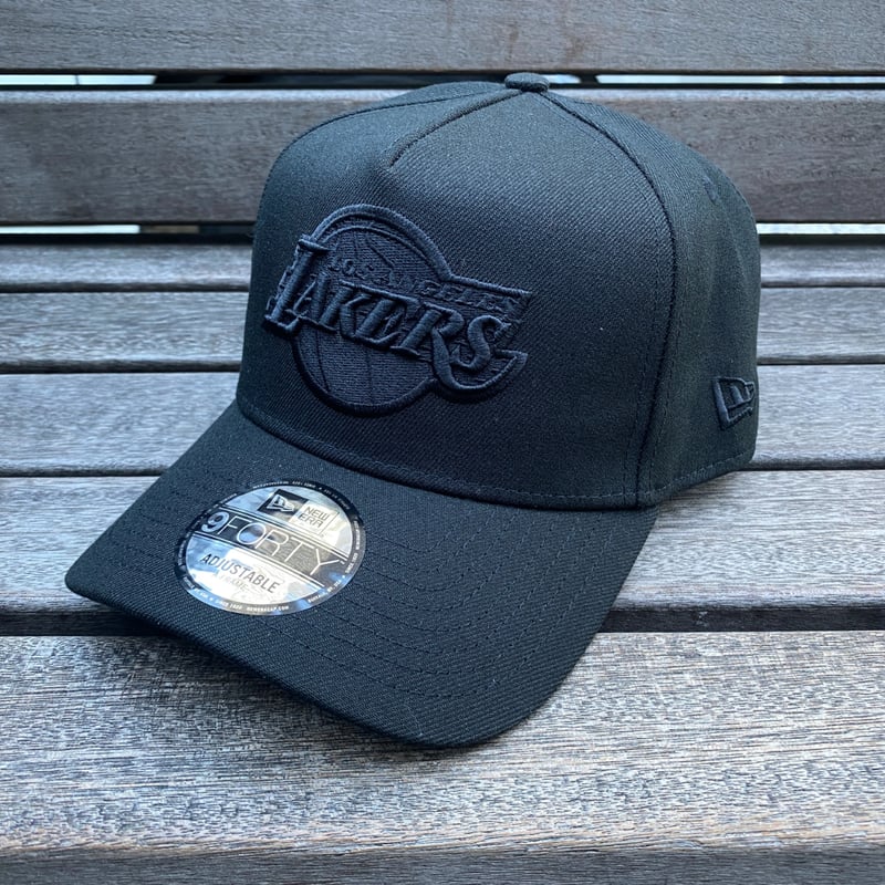USA仕様 Newera ニューエラ 9Forty A-Frame Aフレーム NBA レイカ