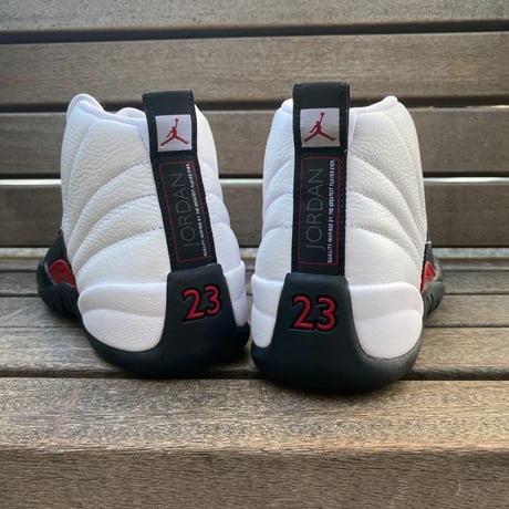 NIKE ナイキ AIR JORDAN12 RETRO エアジョーダン12 レトロ Red Taxi Flip タクシー (AJ122)