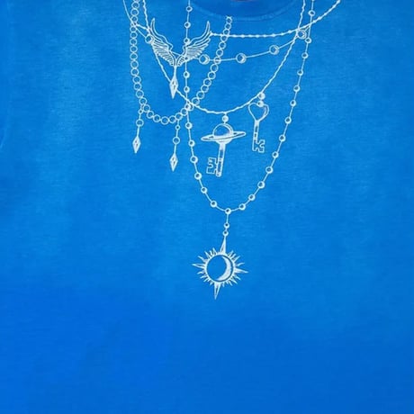 米国ブランド WRATHBOY ラスボーイ Holy Ghost T-shirt ロザリオ Tシャツ (CropT64)