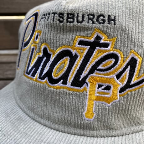 海外限定 NEWERA 「THE GOLFER」 MLB パイレーツ PIT Pirates スナップバック (Golfer-7)