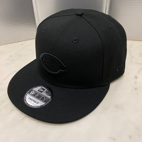 9FIFTY ニューエラ Newera シンシナティ レッズ CIN Reds スーパーブラック スナップバックキャップ BOB (950-161)