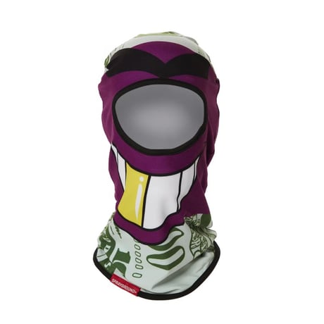 数量限定 SPRAYGROUND スプレイグラウンド MONEY BOY マネーボーイ Ski Mask 総柄 フェイスマスク