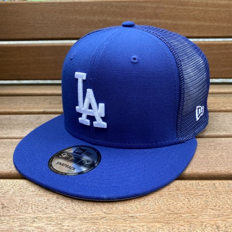 USAモデル 9FIFTY ニューエラ MLB ドジャース LA Dodgers クラシック トラッカーキャップ