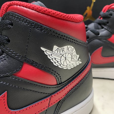 伝統的なカラーリング NIKE ナイキ AIR JORDAN1 MID エアジョーダン1 ミッドカット Homege To Home (AJ136)